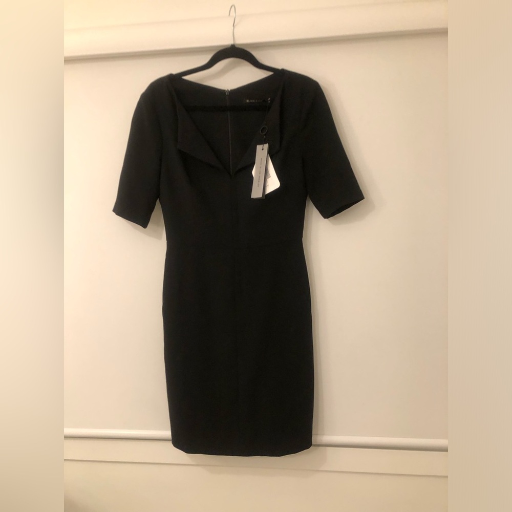 NWT Black Halo dress